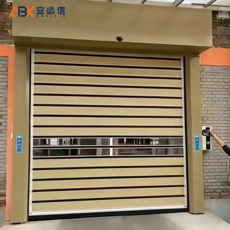 宣城软帘高速门